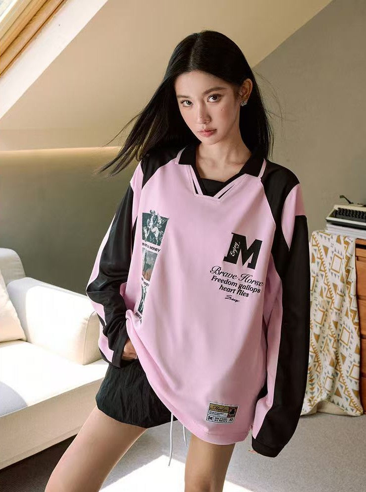 MEDM Pegasus Football Long-sleeve T-Shirt