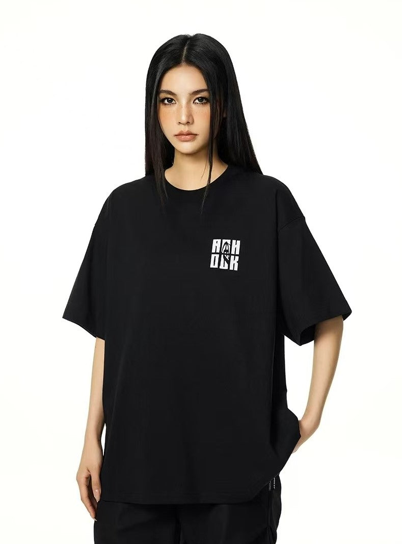 ACHOCK Retro Logo Short-sleeve T-shirt