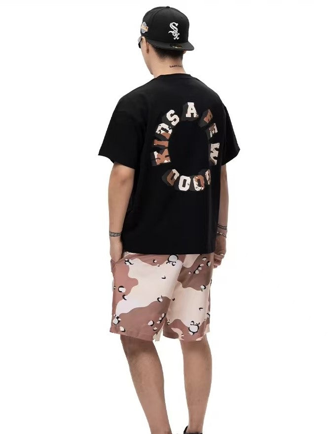 AFGK Hip-hop Trendy Camouflage Shorts