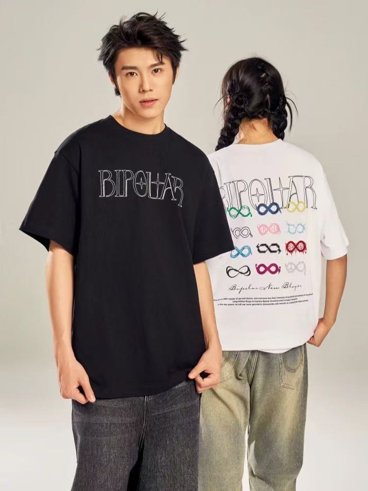 BIPOLAR Collection Ring Short-sleeves T-shirt
