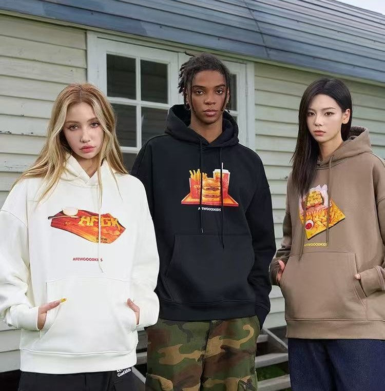 AFGK "Fast Food and Slow Life" Hoodie