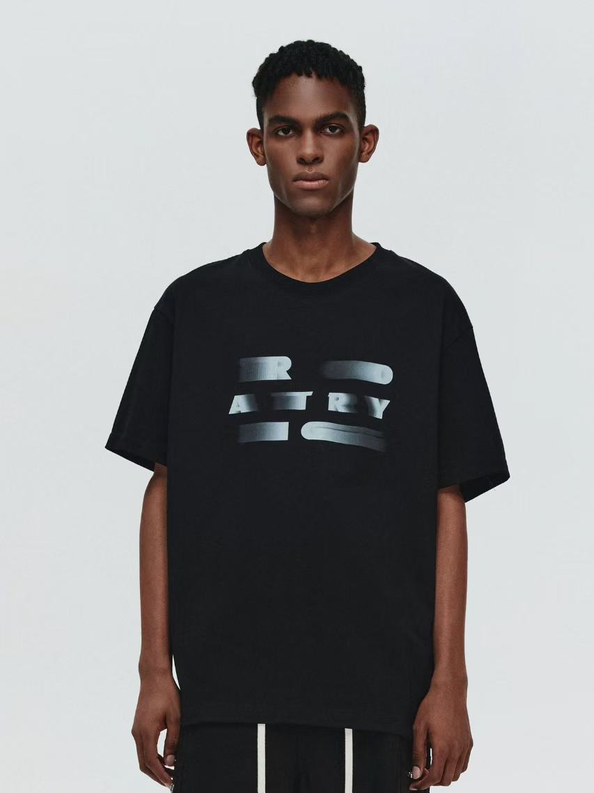 ATRY Phantom Text Printed T-shirt