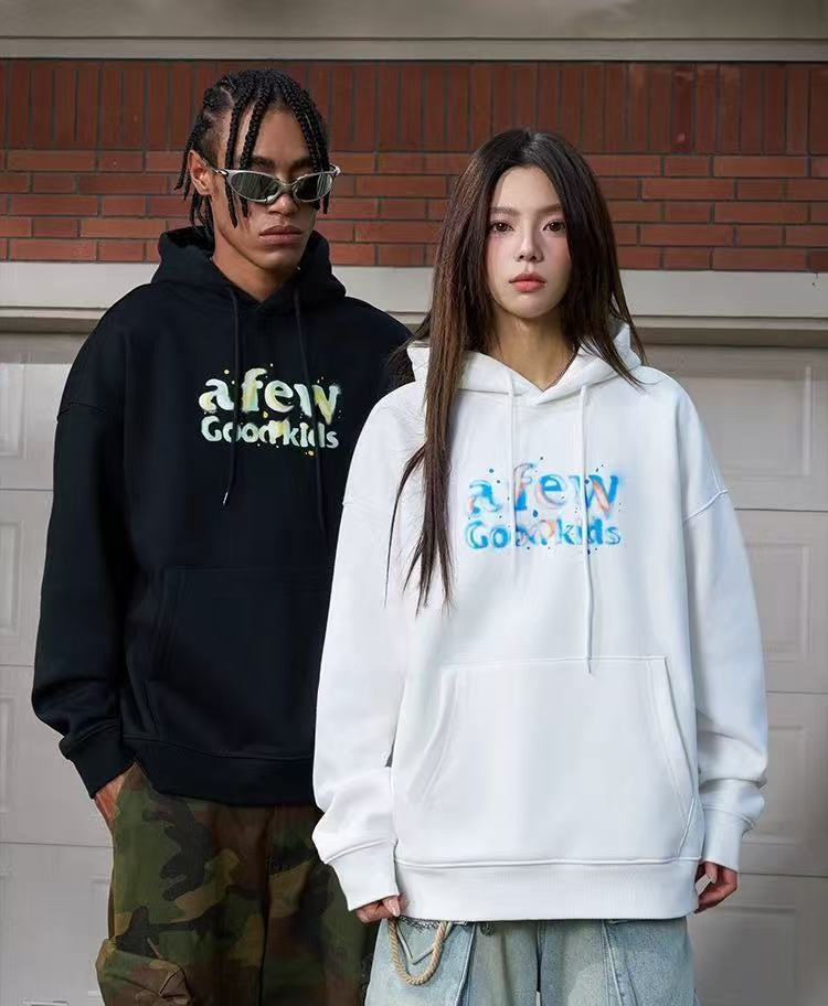 AFGK Hand-painted Smudged Starlight Hoodie