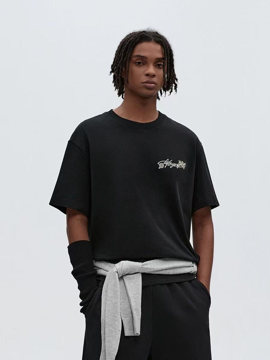ATRY floral Embroidery T-shirt