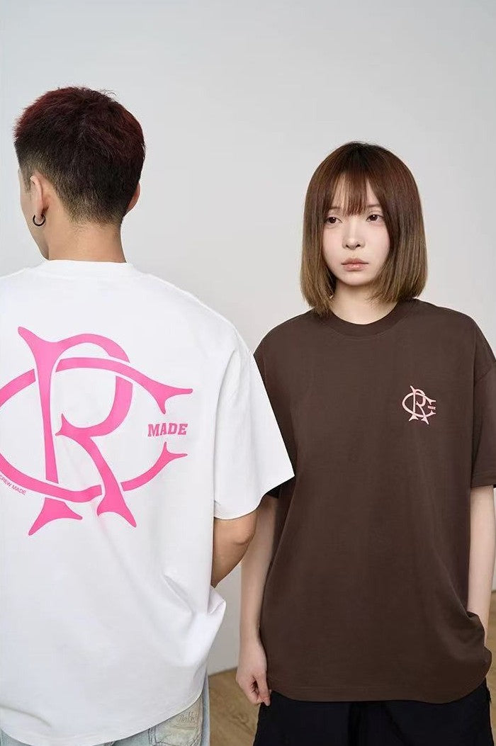 REMEDY Logo Print Short-sleeve T-shirt