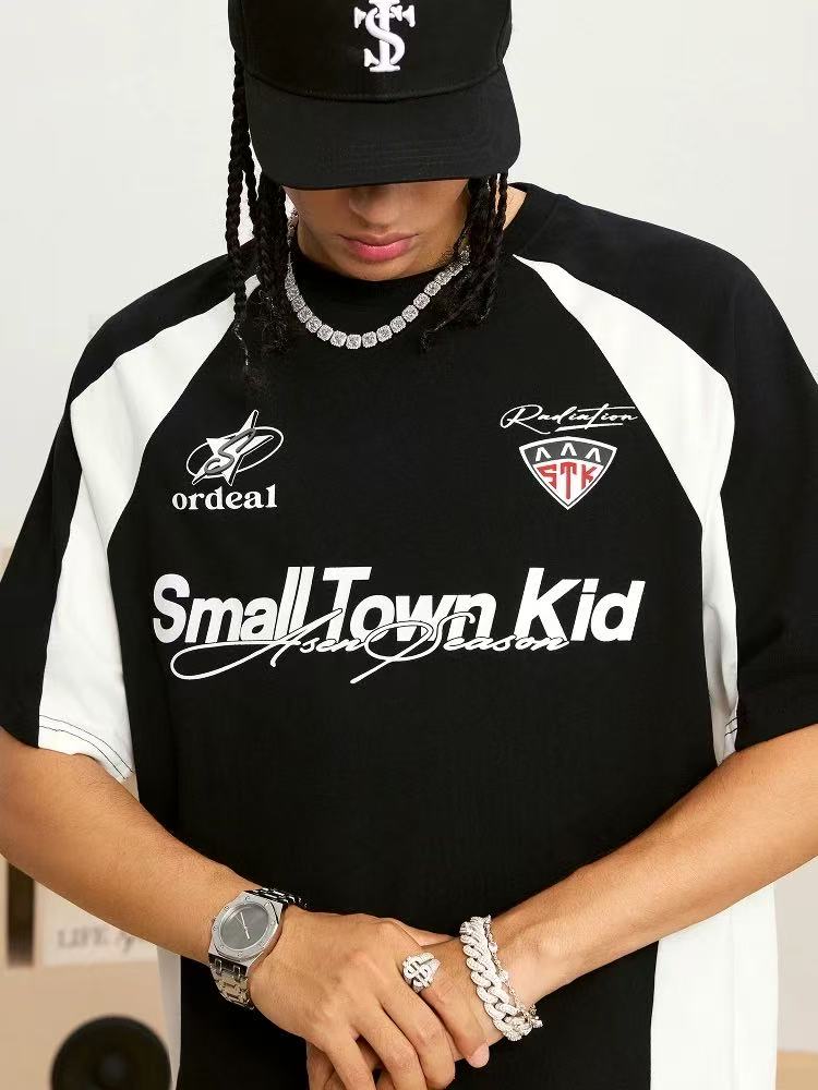 STK Vintage Patchwork Racing T-Shirt