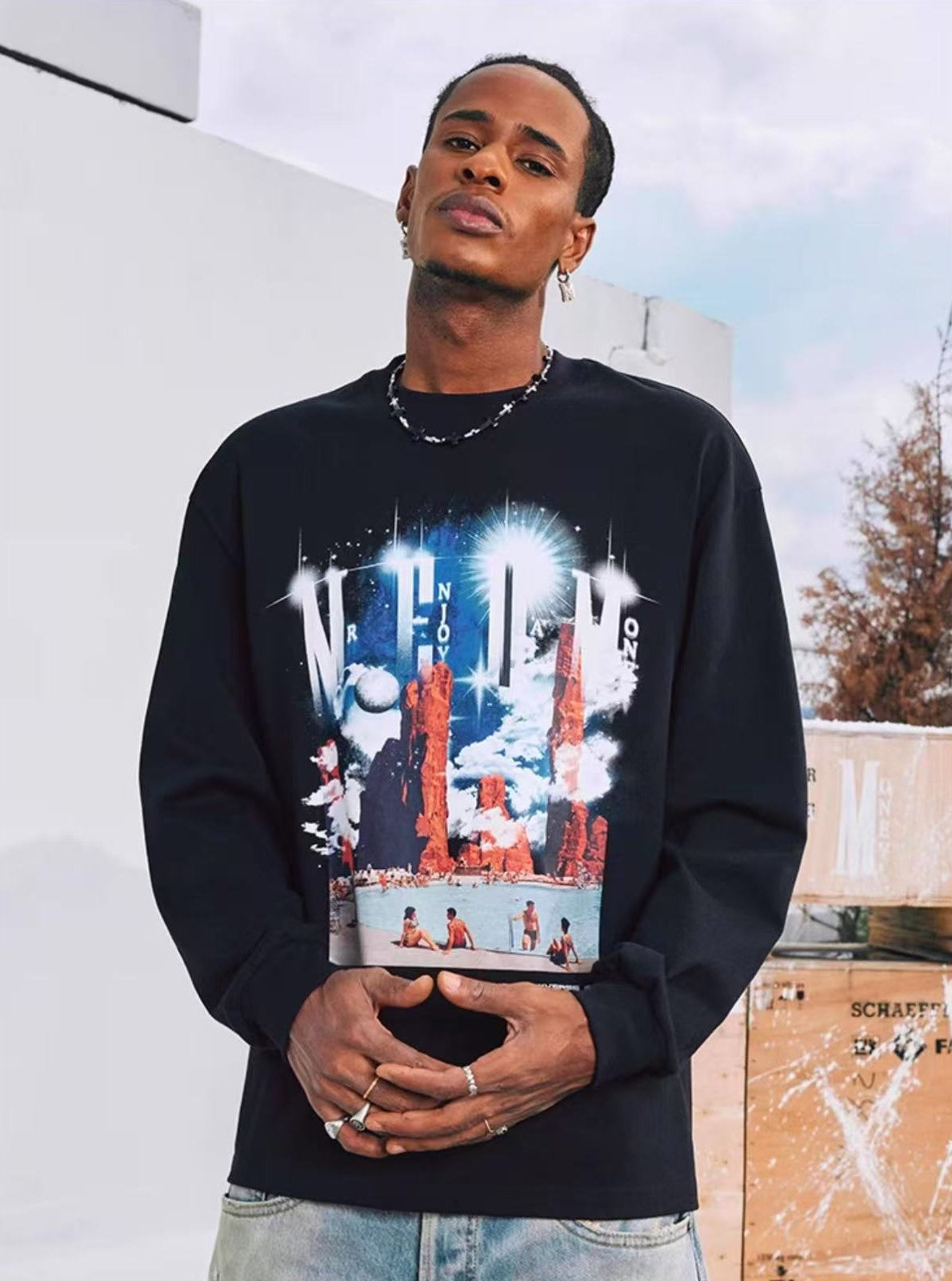 MEDM Lost In Reverie Long-sleeved T-shirt