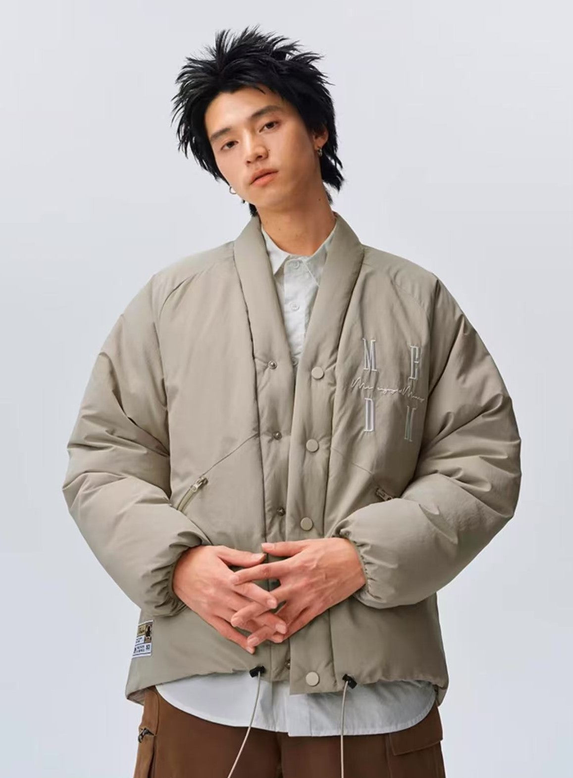 MEDM Taoist Robe Down Jacket