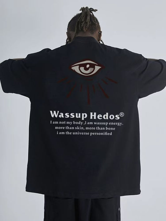 WASSUP Aluminati Printed Tee