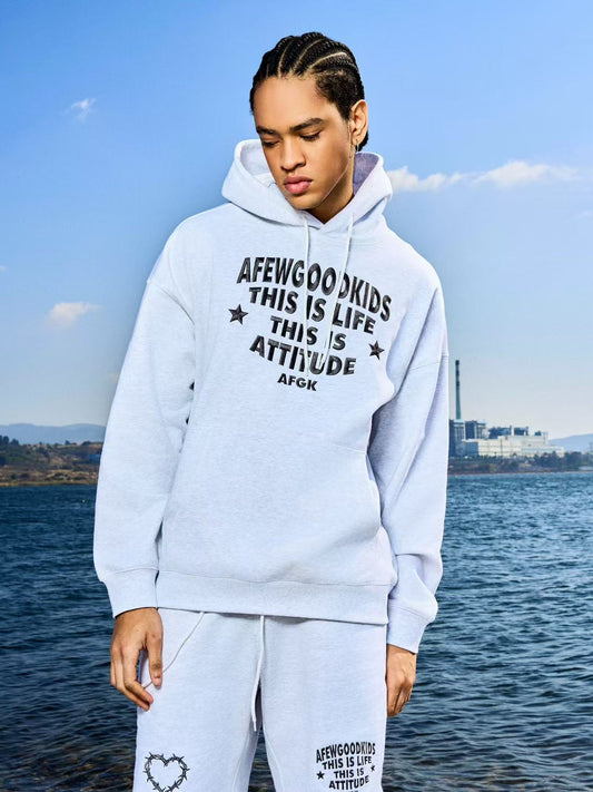 AFGK Hip Hop Terry Casual Shorts