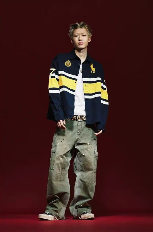 REMEDY Vintage Embroidered Jacket