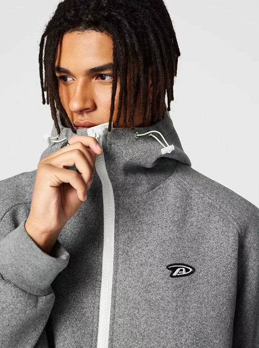 ACHOCK Velvet Parka Down Jacket