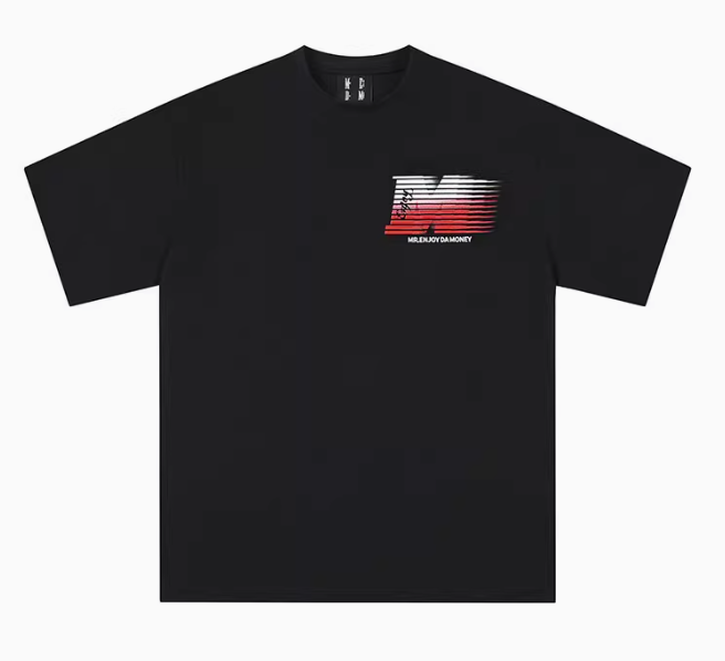 MEDM Phantom Lettering Short-sleeved T-shirt