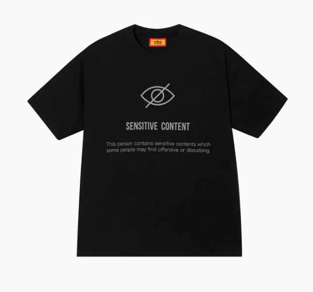 AFGK Laser 3M Reflective Printed Short-sleeved T-shirt