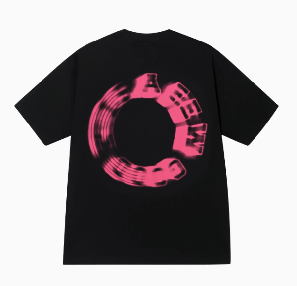 AFGK Phantom Ring LOGO Short-sleeved T-shirt