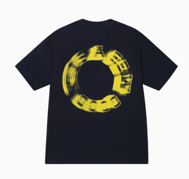 AFGK Phantom Ring LOGO Short-sleeved T-shirt