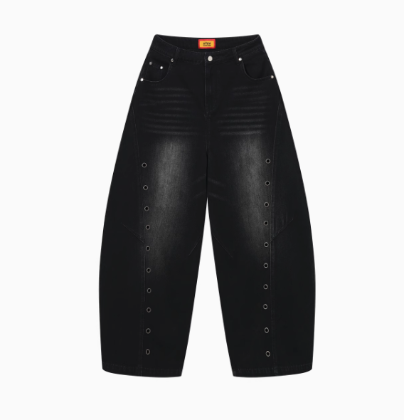 AFGK Air-eye Scimitar Washed Distressed Jeans