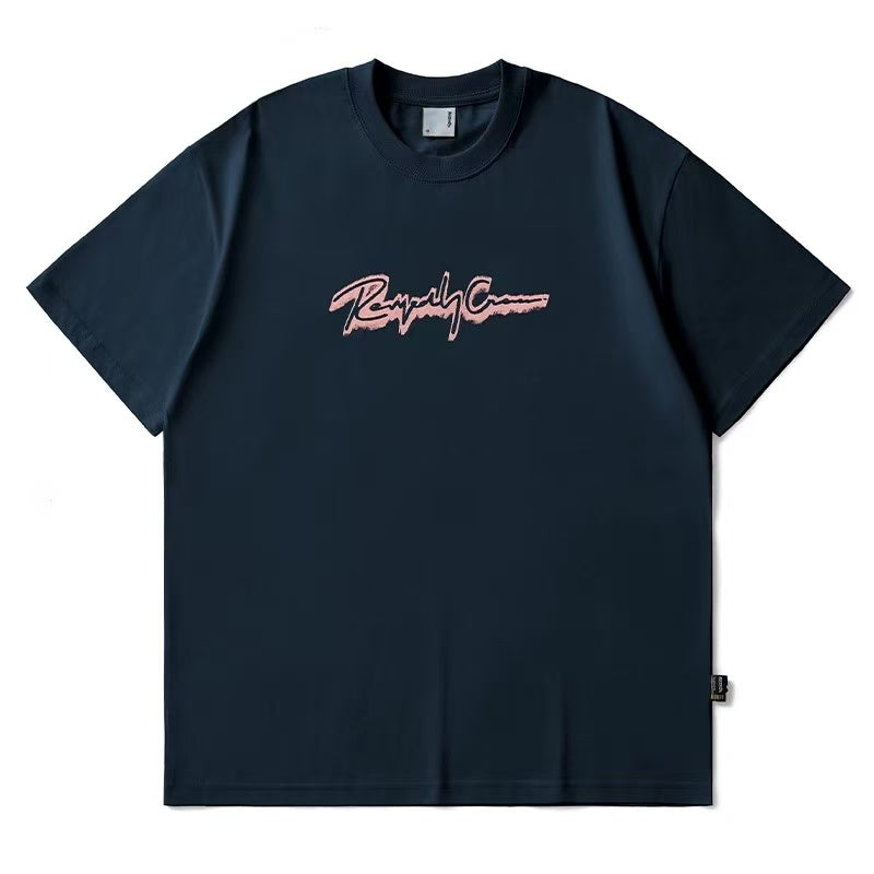 REMEDY Letter Print Short-sleeve T-shirt