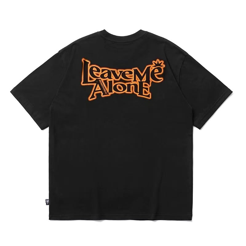 REMEDY Message Print Short-sleve T-shirt