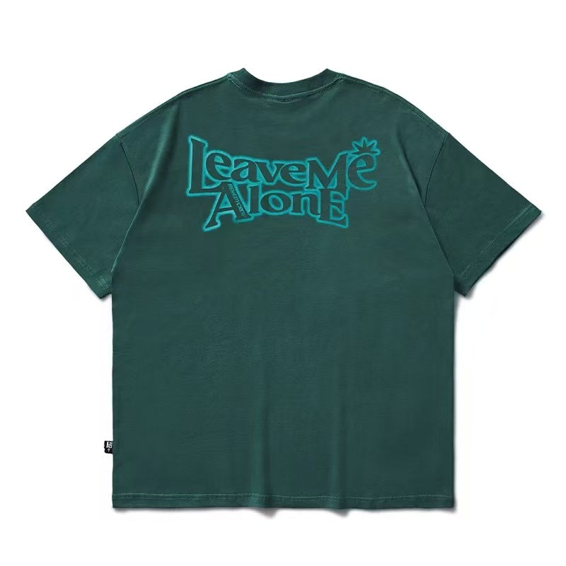 REMEDY Message Print Short-sleve T-shirt