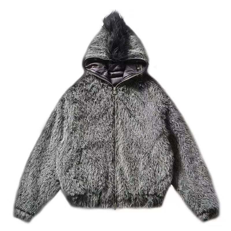 REMEDY Mohawk Hooded Cotton Coat