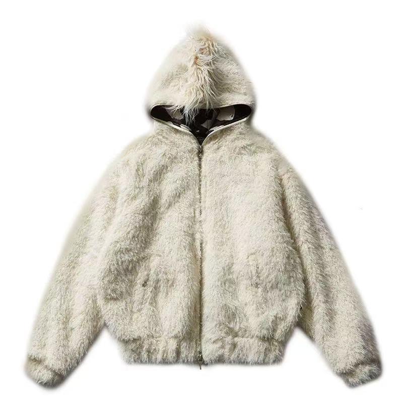 REMEDY Mohawk Hooded Cotton Coat