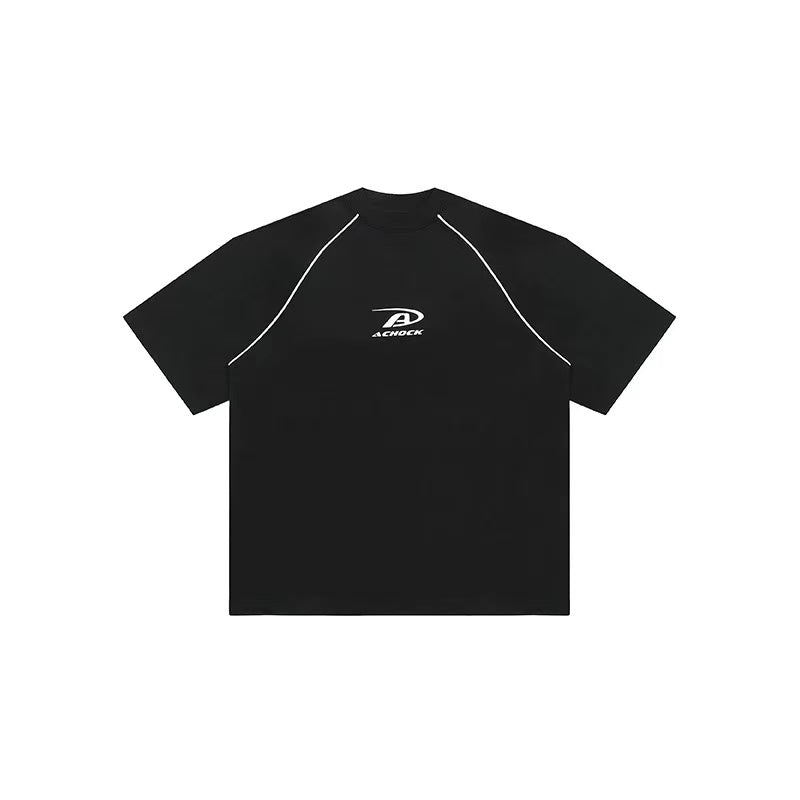 ACHOCK Patchwork Design T-shirt