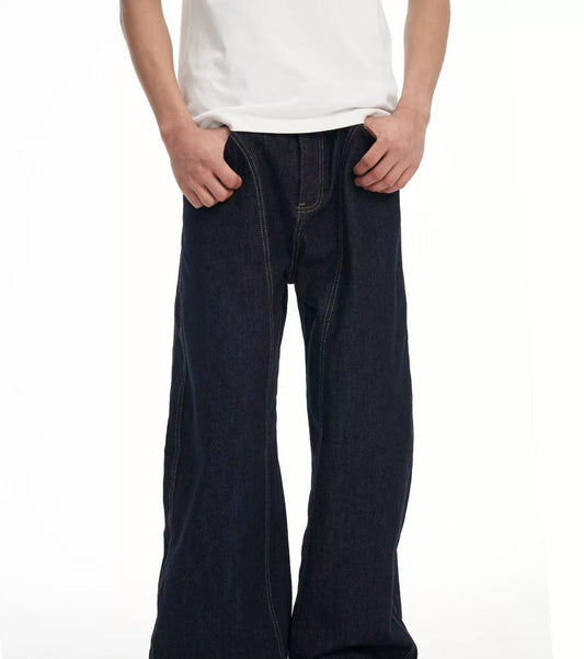 BIPOLAR Scimitar Raw Jeans