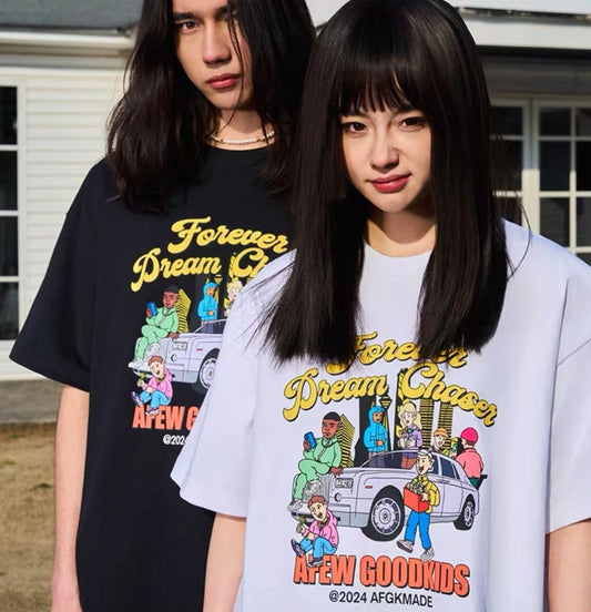 AFGK Urban Print Night View T-shirt