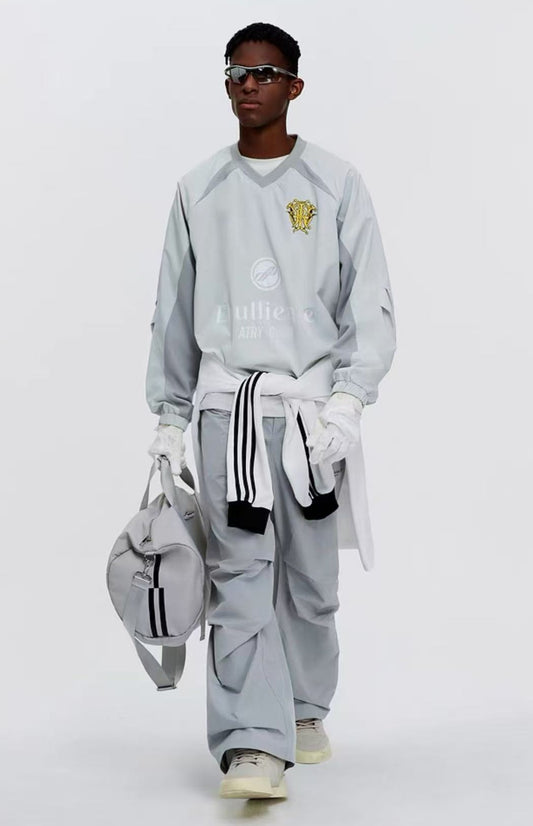 ATRY Football Sports Trench Sweater