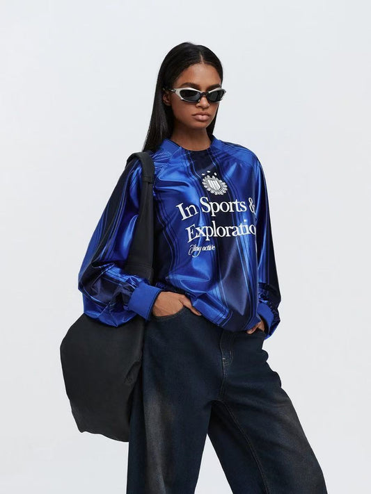 ATRY Sports Uniform Long-sleeved T-shirt