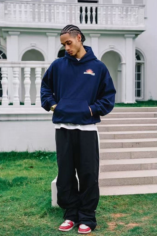 REMEDY Couple Print Hoodie