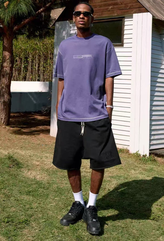 MEDM Summer Quick-drying Fabric Short-sleeved T-shirt