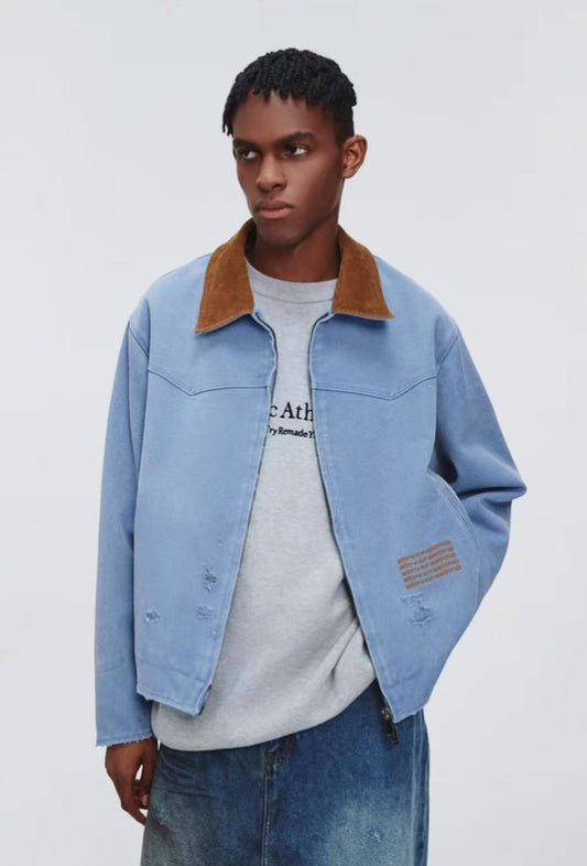 ATRY Clean Fit Embroidered Jacket