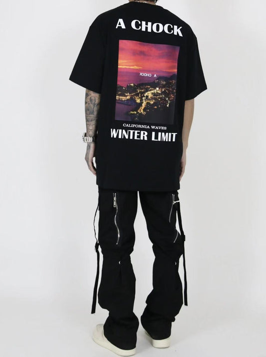 ACHOCK California Summer Printed T-shirt