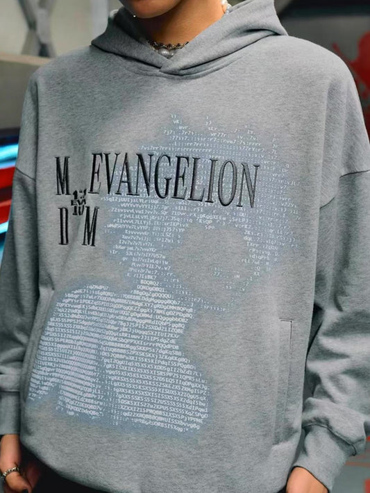 MEDMxEVA Code Character Hoodie