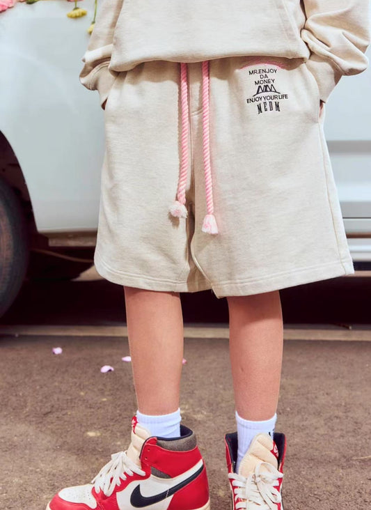 MEDM Hip Hop Drawstring Shorts