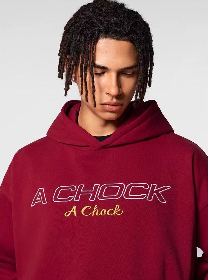 ACHOCK Retro Floral Hoodie