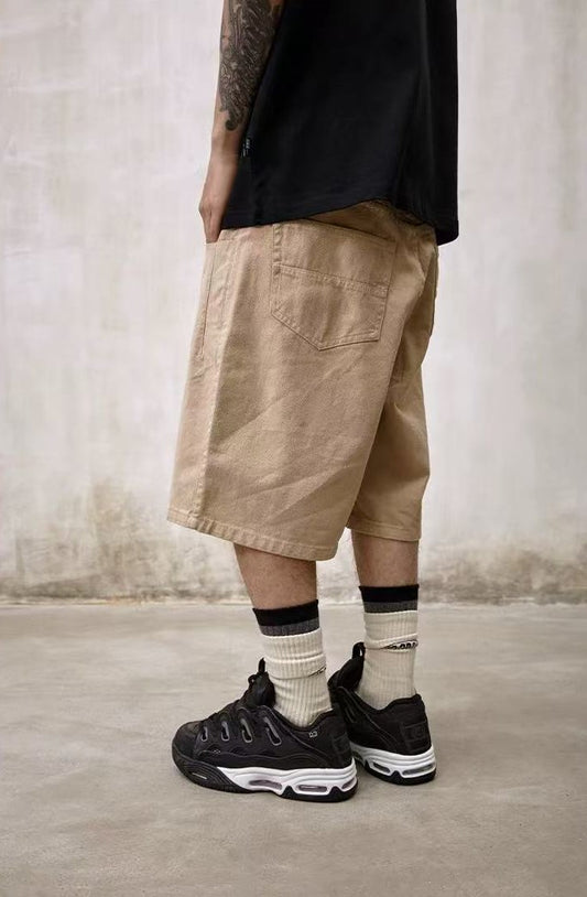 REMEDY Logo Embroidery Cargo Pants