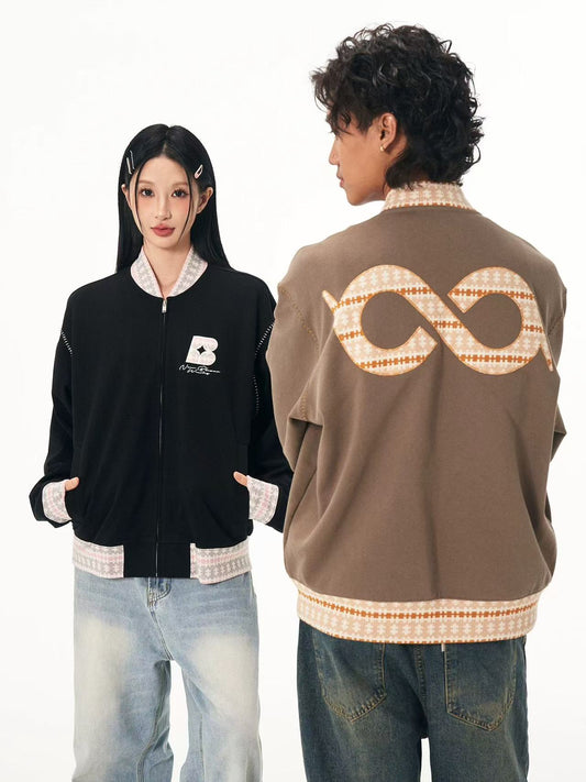 BIPOLAR Baseball Zip Top