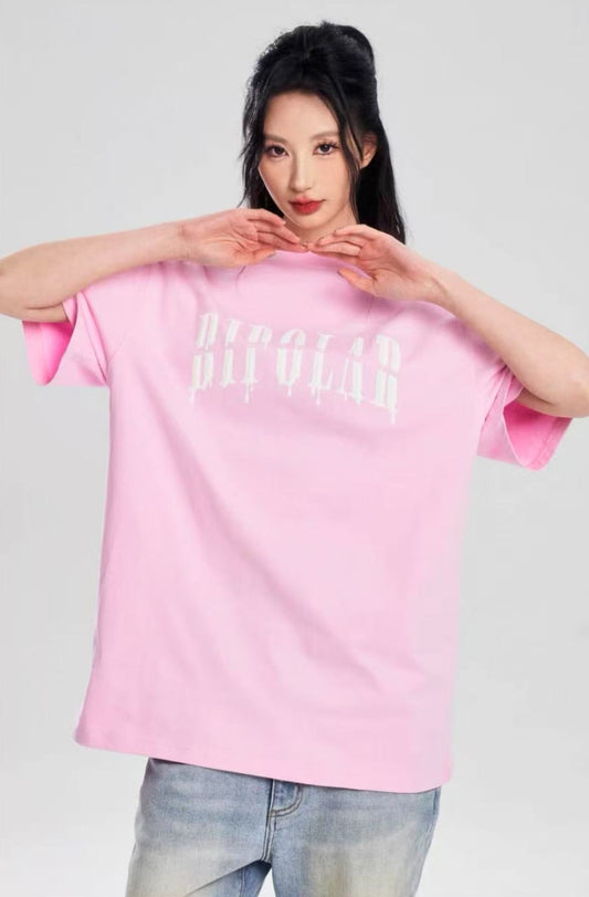 BIPOLAR Dissolved Hyphenation Niche Design T-shirt