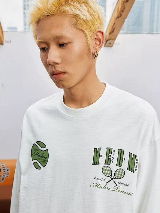 MEDM Tennis Series Long-sleeve T-Shirt