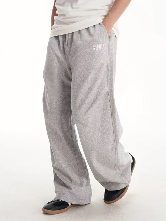 BIPOLAR Air Layer Pleated Loose Sweatpants