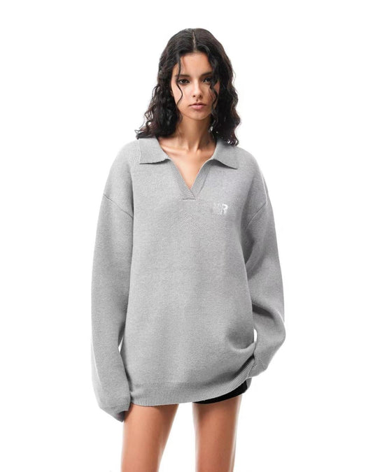 FDR V-neck Logo Sweater