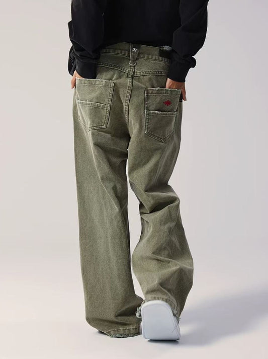 REMEDY Retro Vintage Washed Jeans