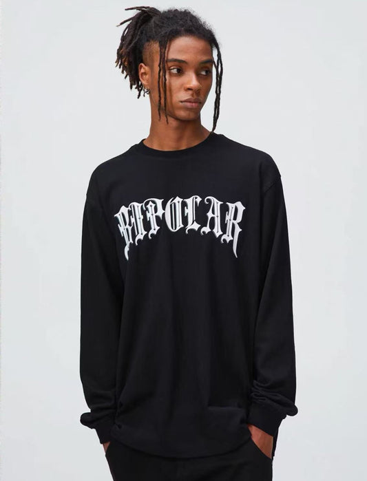 BIPOLAR Thorns Logo Long-sleeve T-Shirt