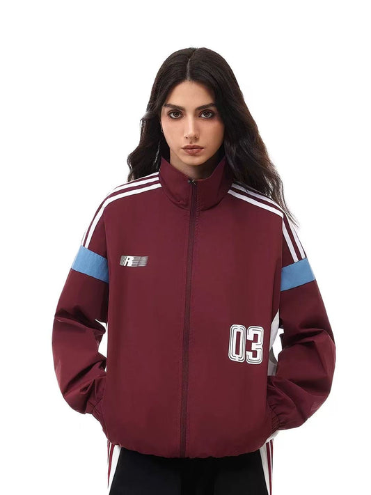 FDR Retro Sport Contrast Jacket (For Women)