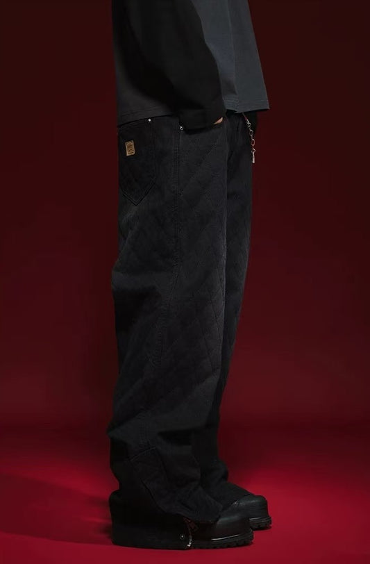 REMEDY Mesh Thickened Cotton Pants