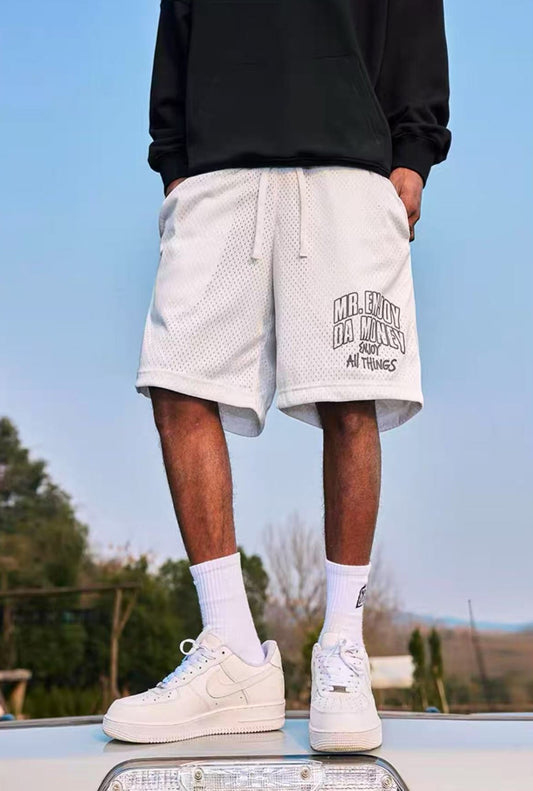 MEDM Woven Mesh Shorts