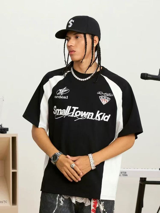 STK Vintage Patchwork Racing T-Shirt